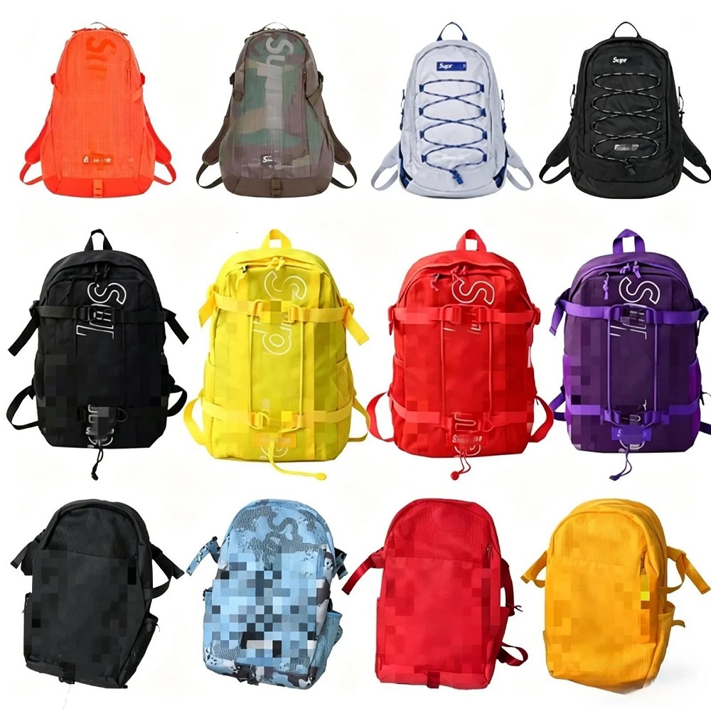 Zaino Di Design Con Tasche Multiple, Casual, Alla Moda, Per Laptop Da Viaggio D…