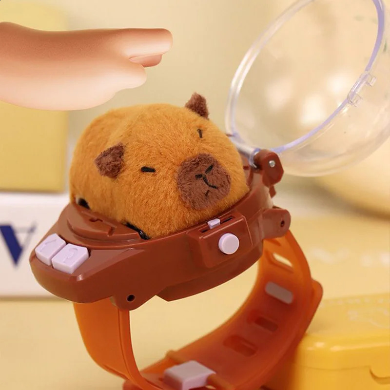 2.4G Children's Watch Remote Control Car Toy Novelty RC Car Toy Cartoon Portable USB Charging Watch Car Kid Birthday Gift 260805260905 - view 7