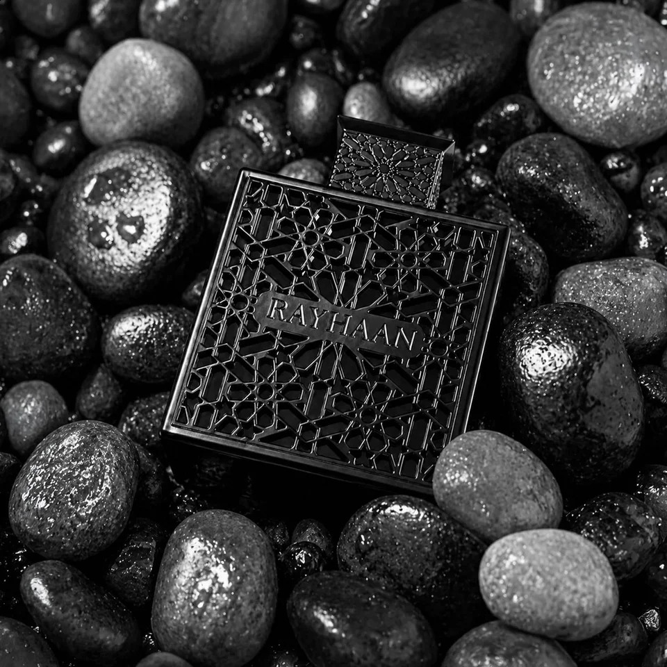Rayhaan Obsidian Eau de Parfum Spray for Men Intense Woody Spicy Warm Amber Scent Long-Lasting Masculine Fragrance Perfect Gift 100 ml 260806 - view 4