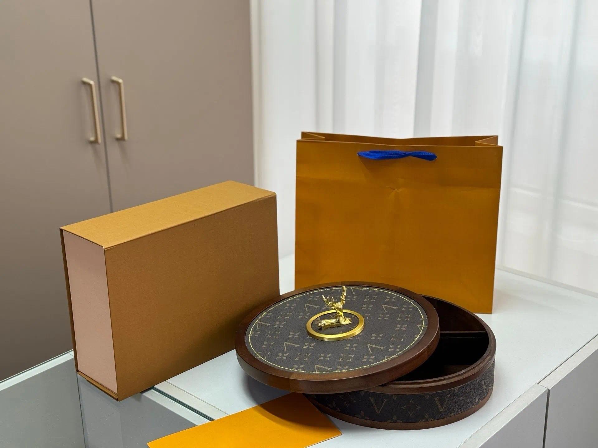 Hot Lettera Di Design Logo Scatola Porta Orologi In Legno Per Gioielli Scatola …