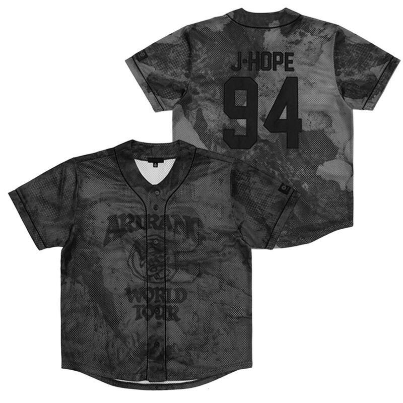 Must Have Summer Mens Womens 2026 World Tour Baseball Jersey Girl Casual Sports 3D Print Graphic T Shirt Kpop Fans Gifts 2272 - view 4