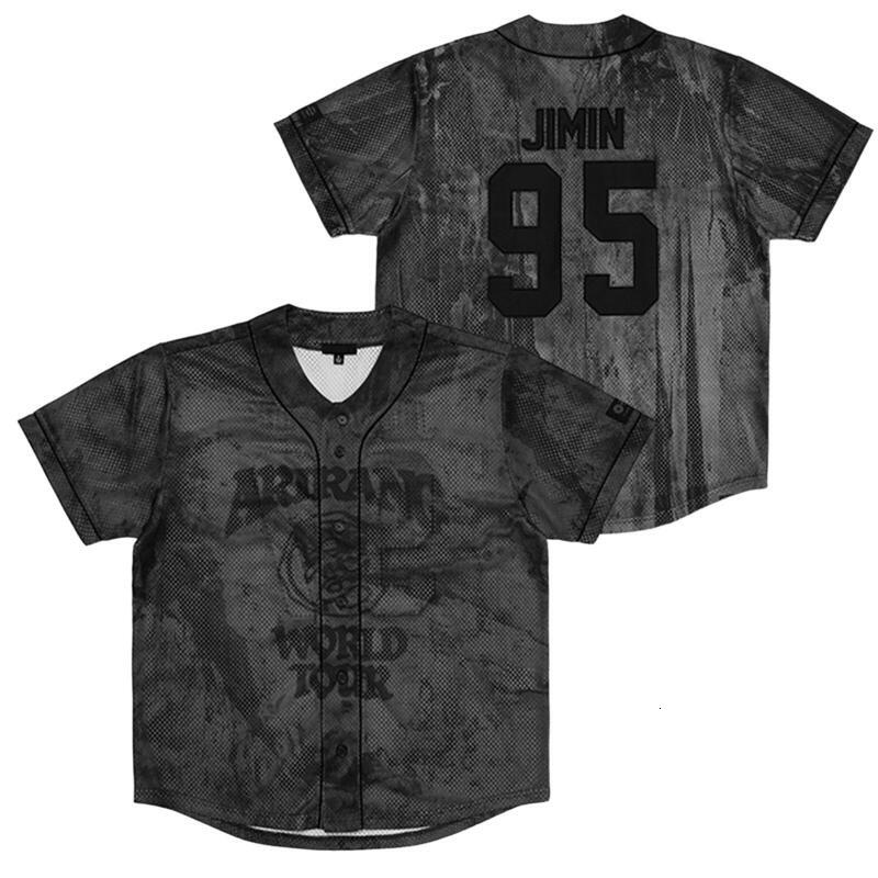 Must Have Summer Mens Womens 2026 World Tour Baseball Jersey Girl Casual Sports 3D Print Graphic T Shirt Kpop Fans Gifts 2272 - view 5