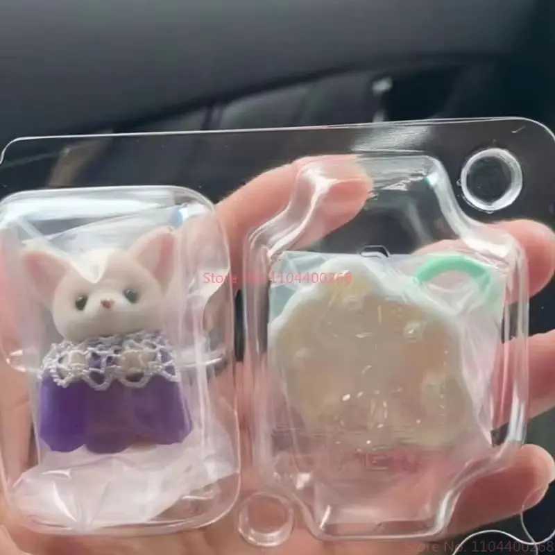 Hot Sylvanian Families Baking Makeup Magic Society Series Blind Pouch Figures Girl'S House Dolls Handmade Child Toys Room Decora X260808 - view 6