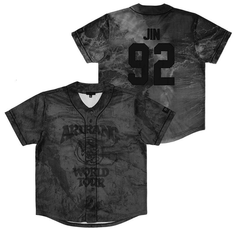 Must Have Summer Mens Womens 2026 World Tour Baseball Jersey Girl Casual Sports 3D Print Graphic T Shirt Kpop Fans Gifts 2272 - view 7