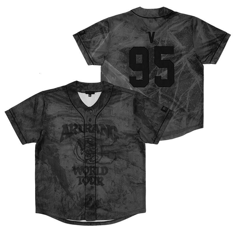 Must Have Summer Mens Womens 2026 World Tour Baseball Jersey Girl Casual Sports 3D Print Graphic T Shirt Kpop Fans Gifts 2272 - view 9