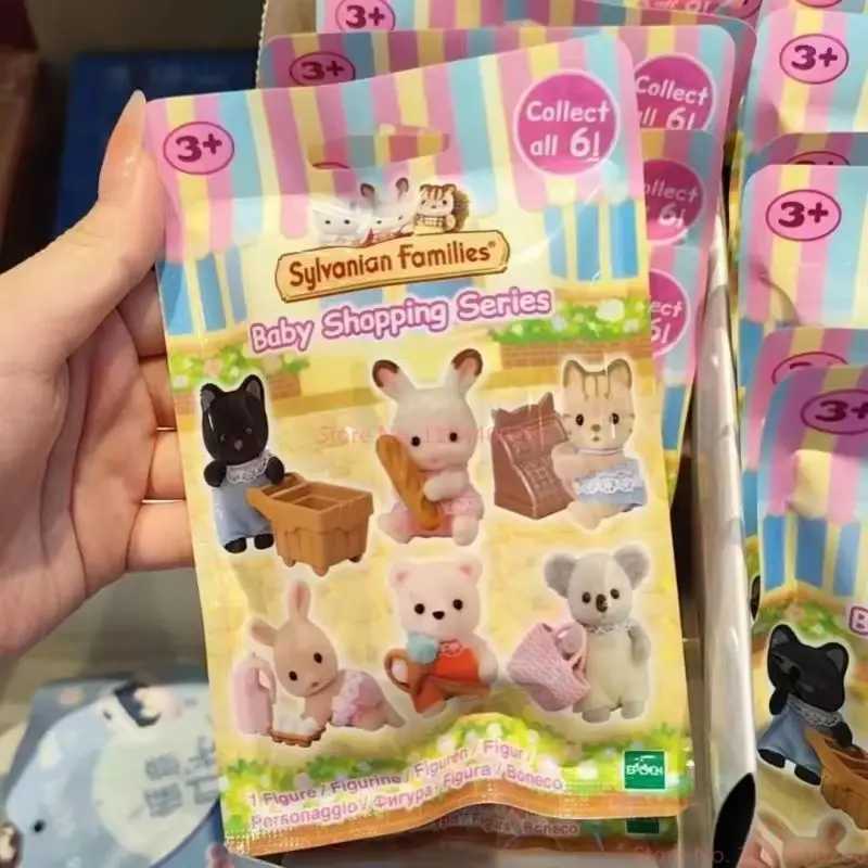 Hot Sylvanian Families Baking Makeup Magic Society Series Blind Pouch Figures Girl'S House Dolls Handmade Child Toys Room Decora X260808 - view 7
