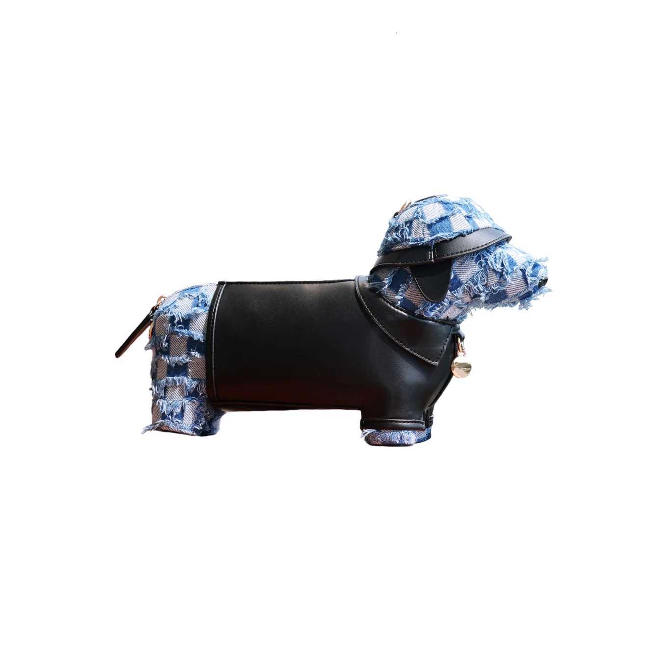 Designer Creative Purses and handbags cute dog shaped purses for wan Adjustable crossbody bags luxury bags handbags for Wan J260808 - view 4
