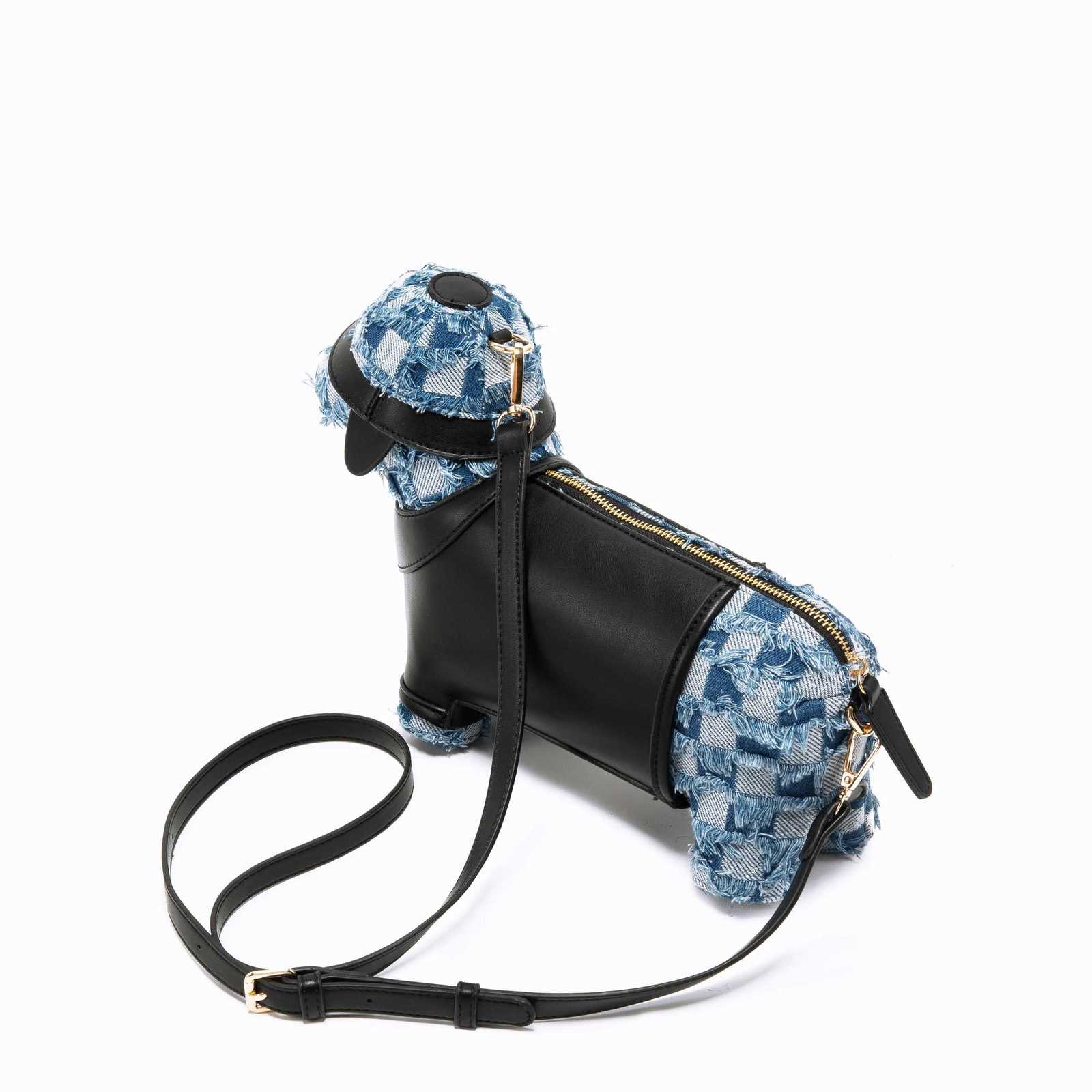 Designer Creative Purses and handbags cute dog shaped purses for wan Adjustable crossbody bags luxury bags handbags for Wan J260808 - view 5