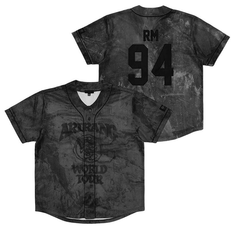 Must Have Summer Mens Womens 2026 World Tour Baseball Jersey Girl Casual Sports 3D Print Graphic T Shirt Kpop Fans Gifts 2272 - view 3