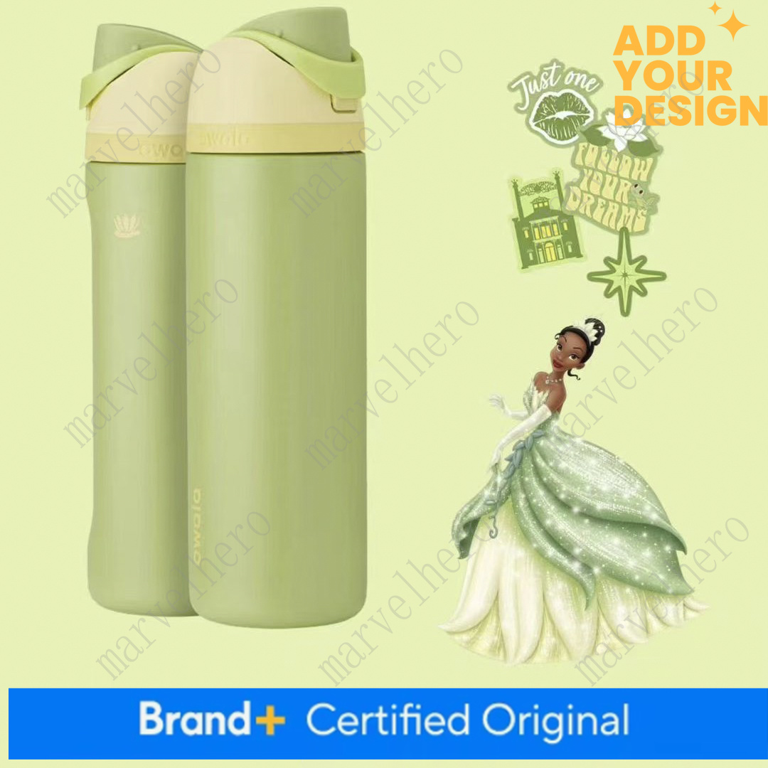 Disney Princess Insulated Tumbler Portable High Aesthetic Water Bottle with Straw Reusable Thermal Travel Mug for Daily Use - view 5