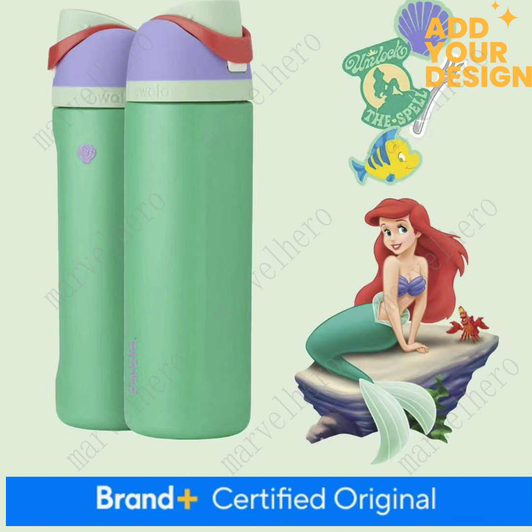 Disney Princess Insulated Tumbler Portable High Aesthetic Water Bottle with Straw Reusable Thermal Travel Mug for Daily Use - view 4