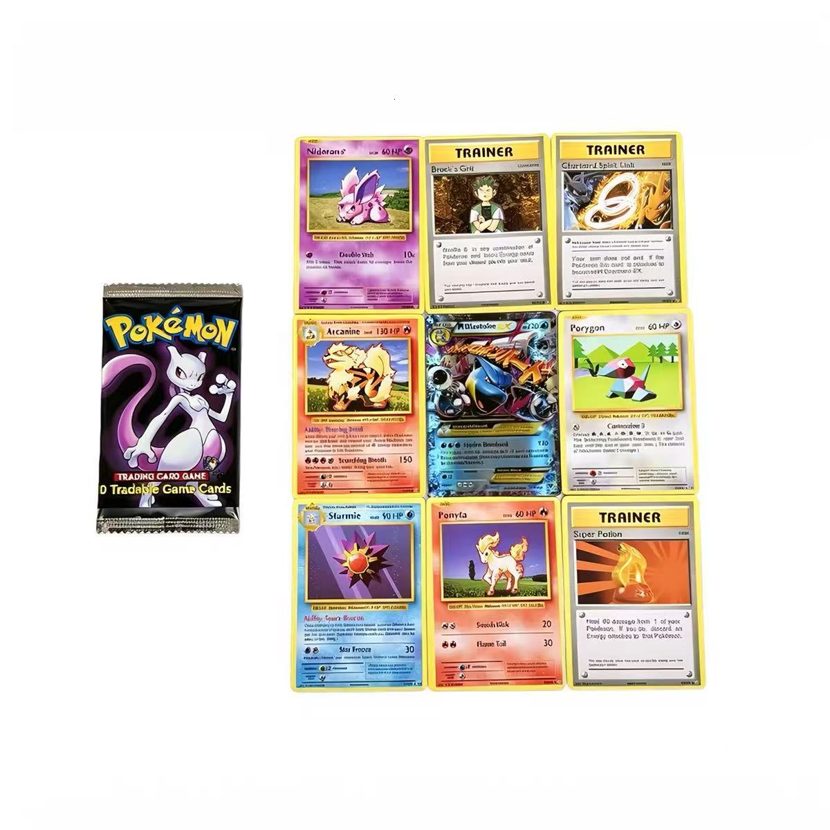 Pokemon Cards (English Version) Pokemon 30th Anniversary Booster Pack EX Cards - view 6