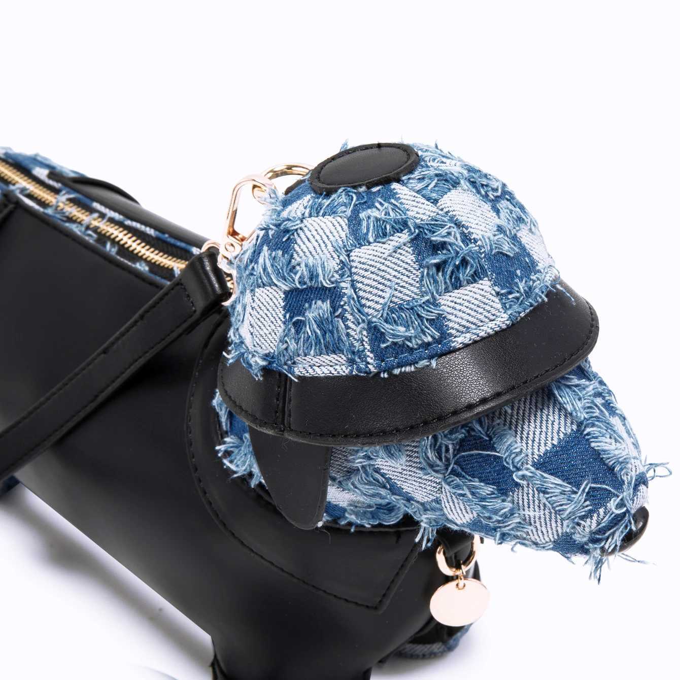 Designer Creative Purses and handbags cute dog shaped purses for wan Adjustable crossbody bags luxury bags handbags for Wan J260808 - view 6