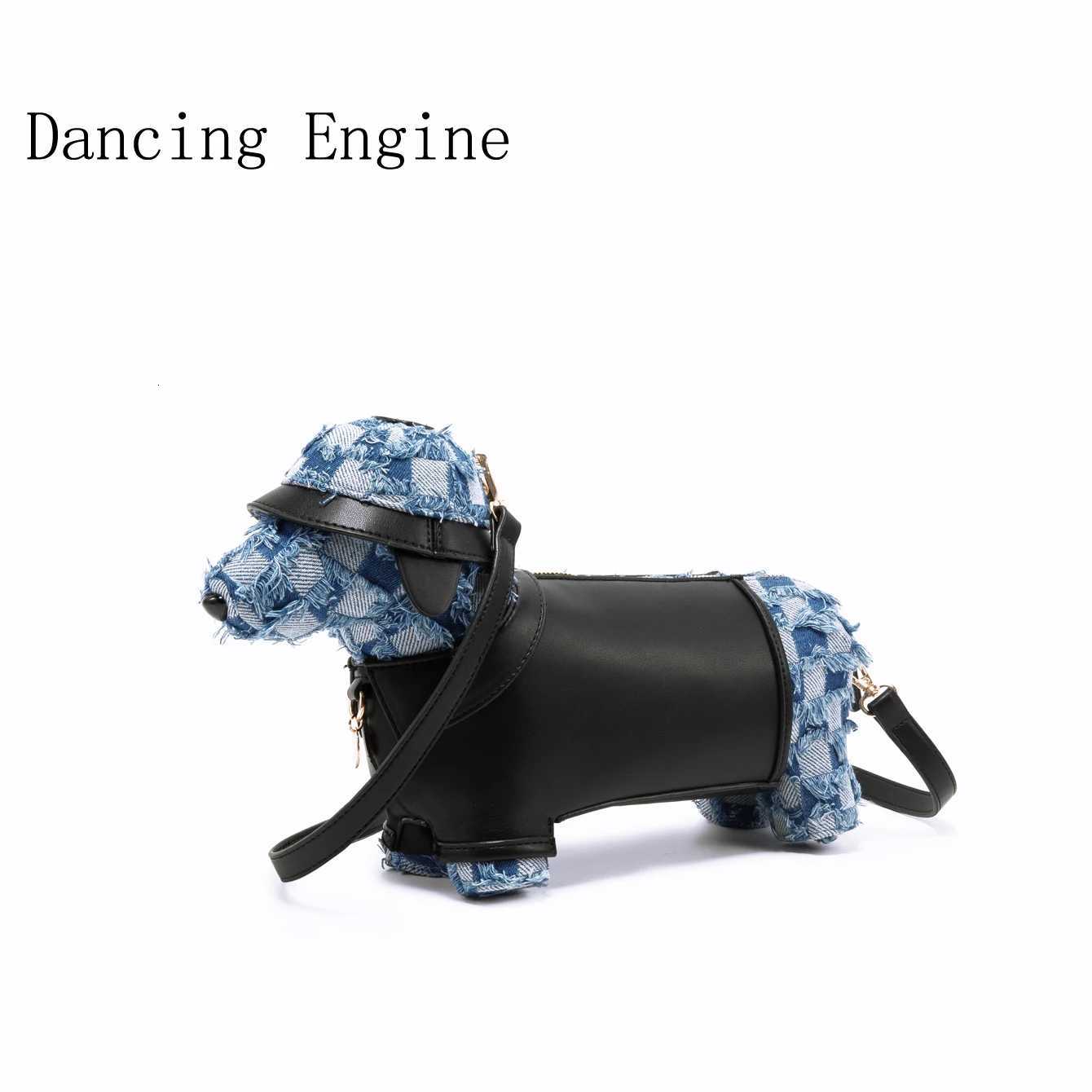 Designer Creative Purses and handbags cute dog shaped purses for wan Adjustable crossbody bags luxury bags handbags for Wan J260808 - view 3
