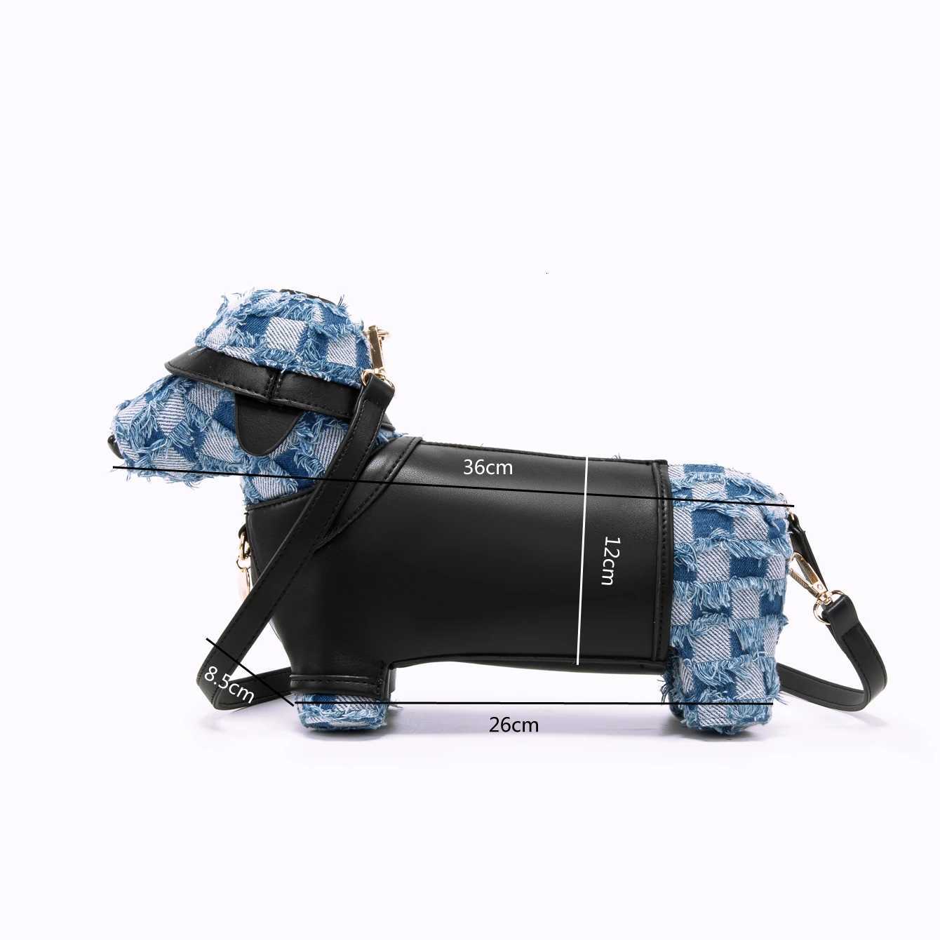 Designer Creative Purses and handbags cute dog shaped purses for wan Adjustable crossbody bags luxury bags handbags for Wan J260808