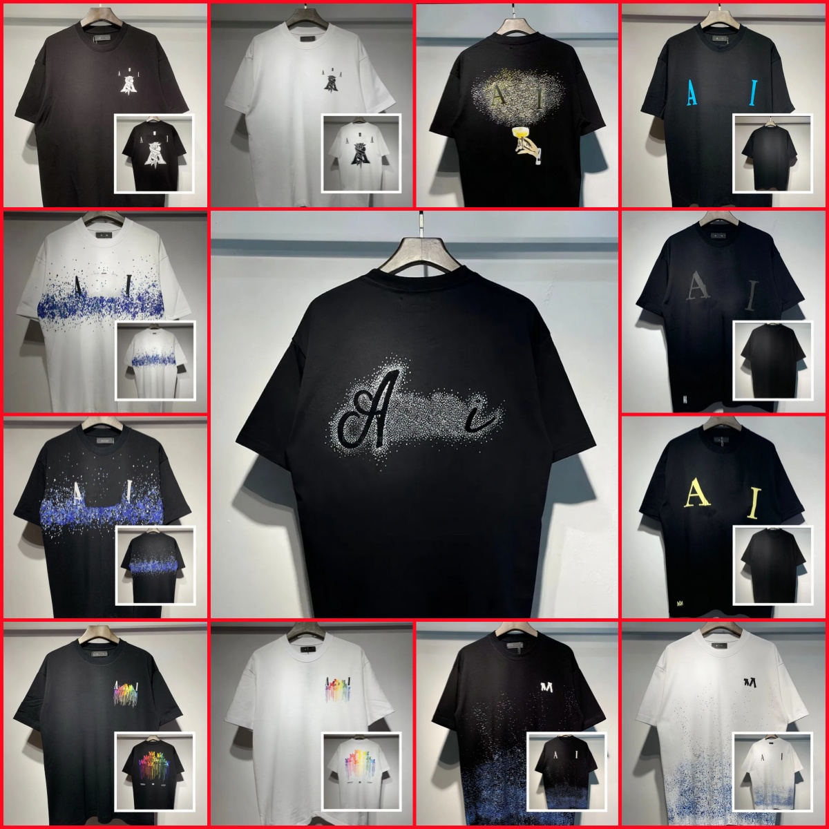 Camicie Di Alta QualitÃ Per Uomo T Shirt Grafica Mens Designer Vestire T-Shirt …