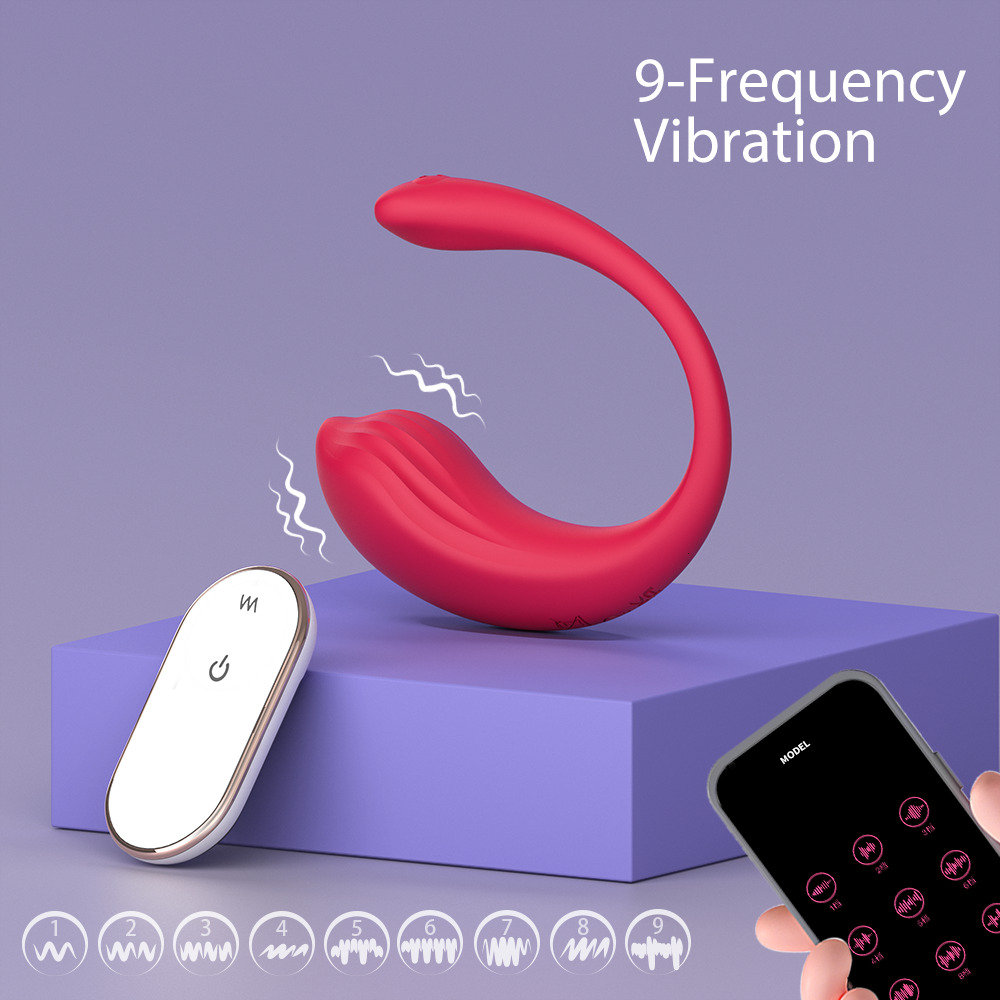 Remote Control App Wearable Couple Medical Silicone Female Wireless Panty Vibrator Women's - view 3