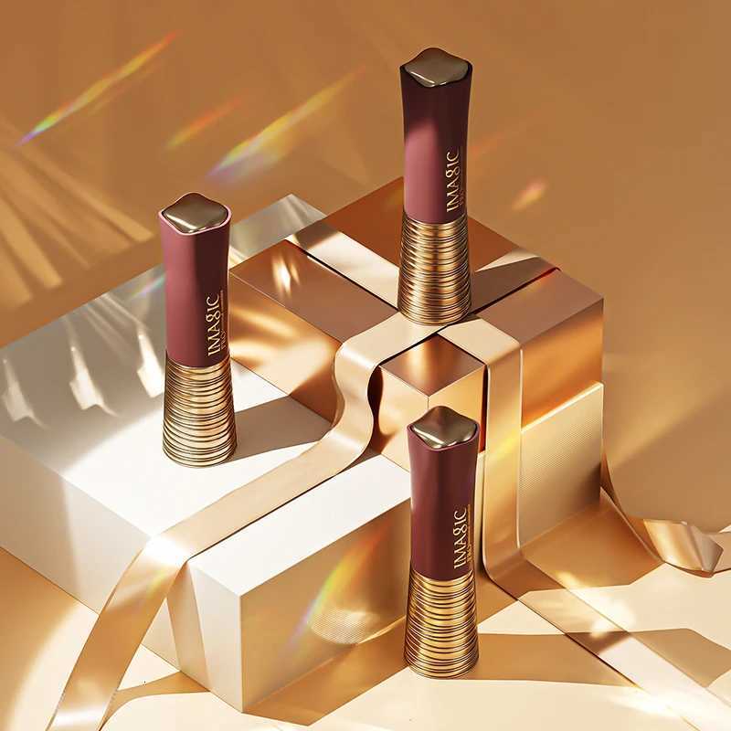 Lipstick IMAGIC Lipstick Matte No-stick Long Lasting Waterproof Lip Stick Smudge-free Classic Highly Pigmented Lip Tint Makeup N260808 - view 3