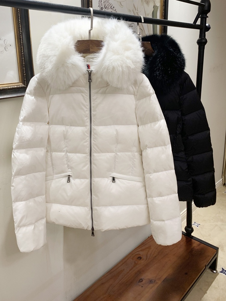 Bechance European Fashion Outdoor New Style Women's Waist Slimming Down Jacket Coat High Quality Hooded with White Down Jacket - view 7