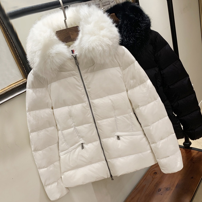 Bechance European Fashion Outdoor New Style Women's Waist Slimming Down Jacket Coat High Quality Hooded with White Down Jacket - view 4