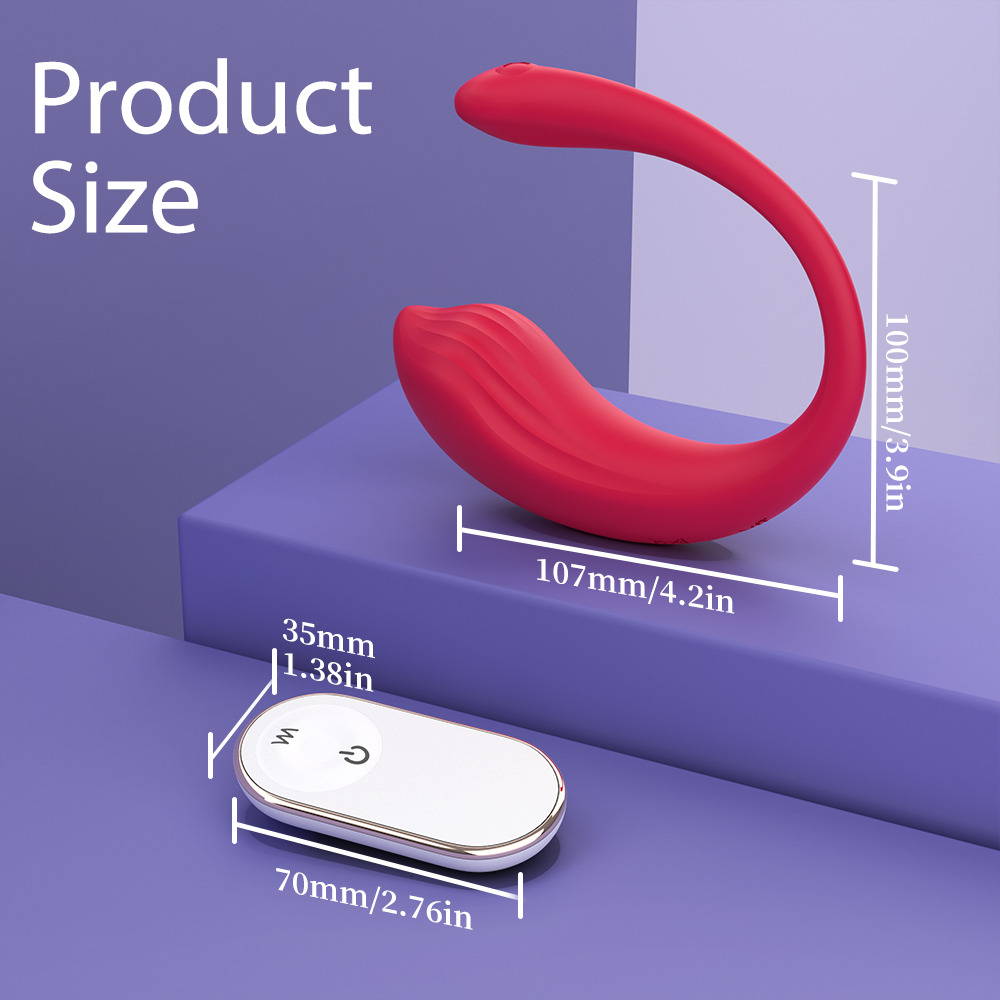 Remote Control App Wearable Couple Medical Silicone Female Wireless Panty Vibrator Women's - view 5