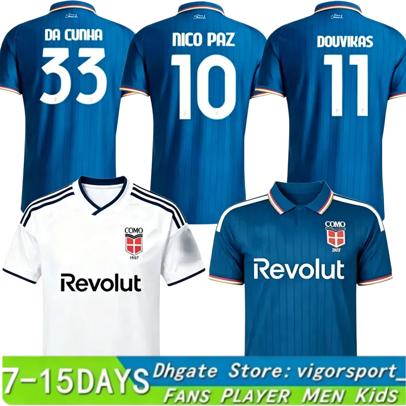 26 27 Como Mens Soccer Jerseys Gabrielloni Cutrone Fadera Strefezza Cerri Perro…