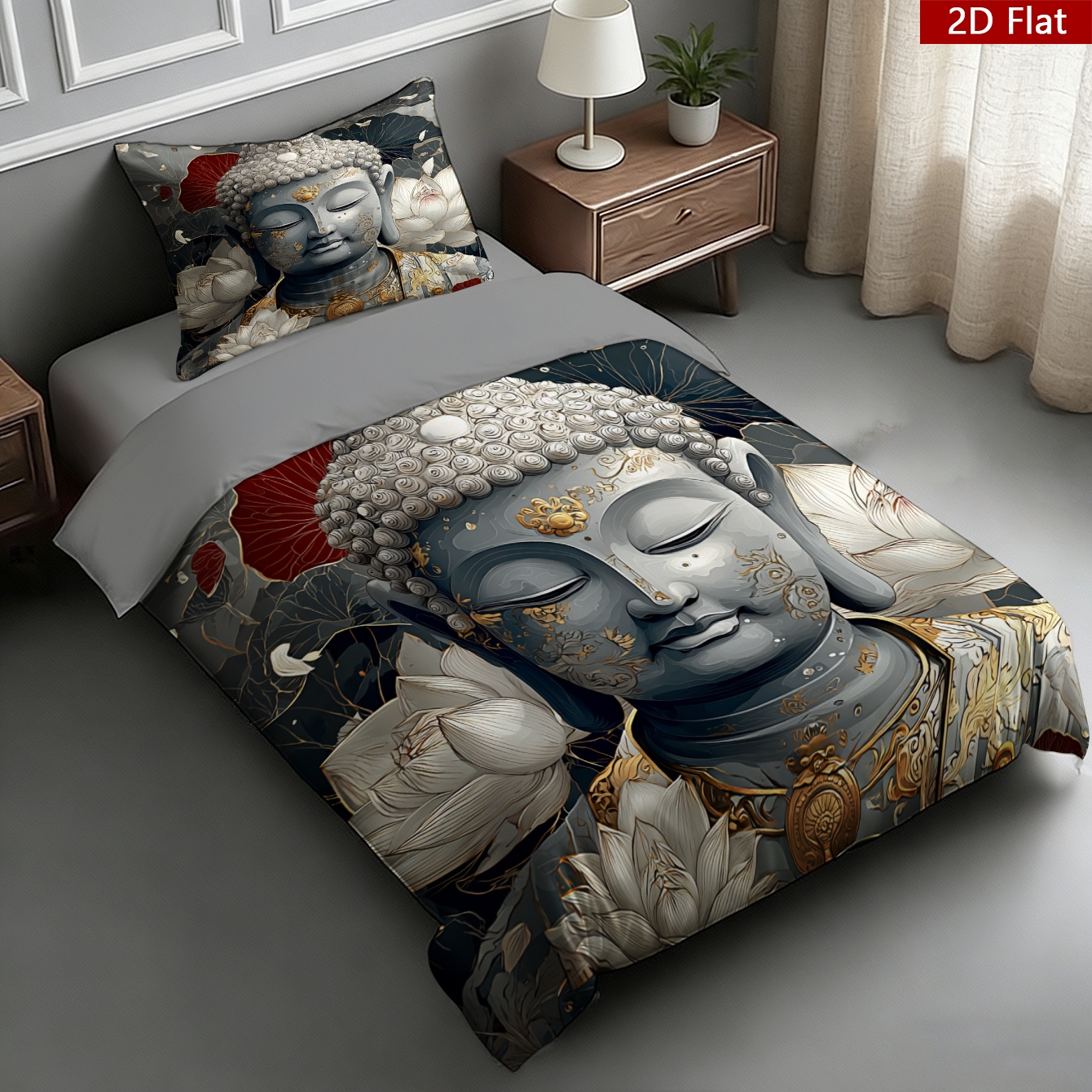 Premium Home Decor Accessories Indulge in Exquisite Comfort with our High-Quality Lined Bed Sets - view 5