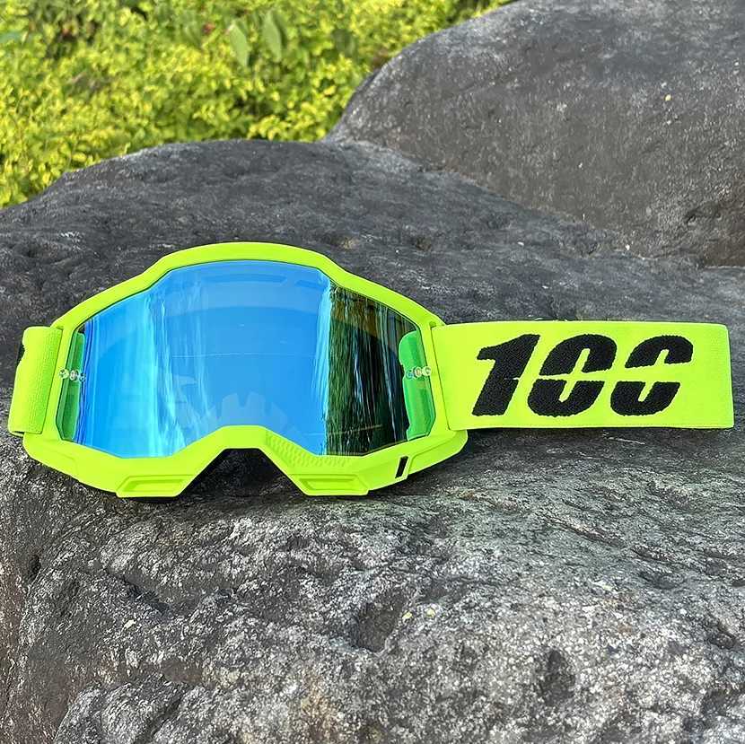 Motocross 100 Men Motorcycle Glasses Goggles Helmet MX Moto Dirt Bike ATV Ski Outdoor Sports Glass Scooter Googles Mask Cycling N260810 - view 5