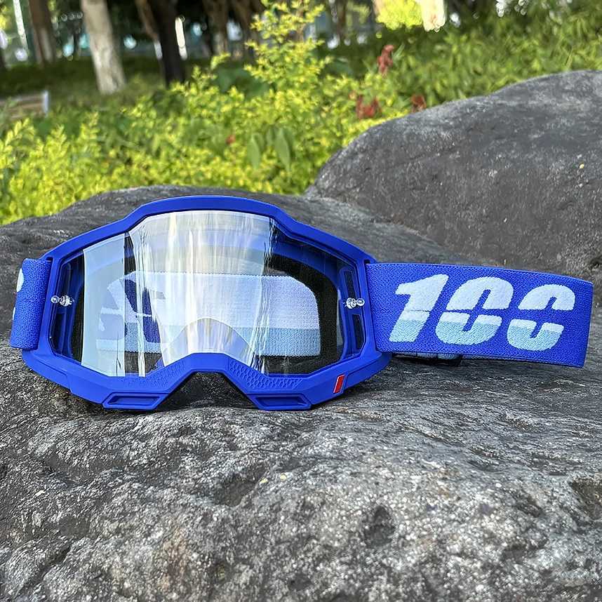 Motocross 100 Men Motorcycle Glasses Goggles Helmet MX Moto Dirt Bike ATV Ski Outdoor Sports Glass Scooter Googles Mask Cycling N260810 - view 7