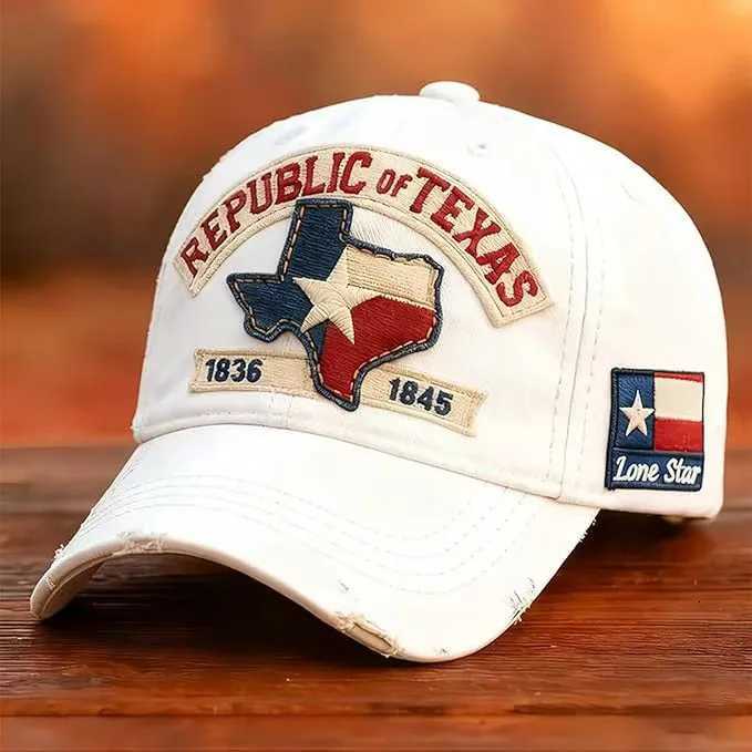 Embroidery Popular Texas Baseball Cap Hat Outdoor Sports Visor Sun Protection Cap N260810 - view 4