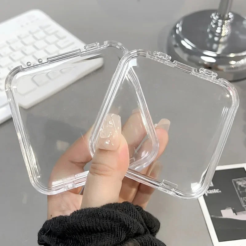 501Pcs Press-on Nail Storage Box Acrylic Transparent Container Jewelry Earring Rings Bracelet Boxes Nail Display Packaging Case 260810 - view 7