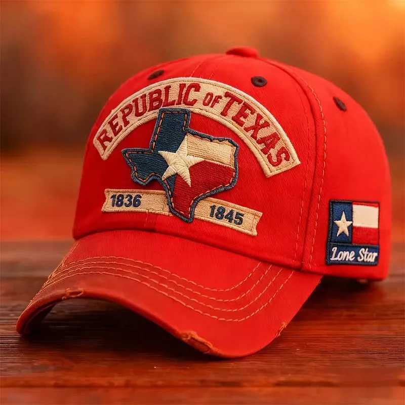Embroidery Popular Texas Baseball Cap Hat Outdoor Sports Visor Sun Protection Cap N260810 - view 7