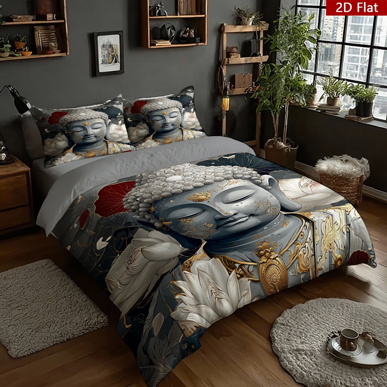 Premium Home Decor Accessories Indulge in Exquisite Comfort with our High-Quality Lined Bed Sets - view 3