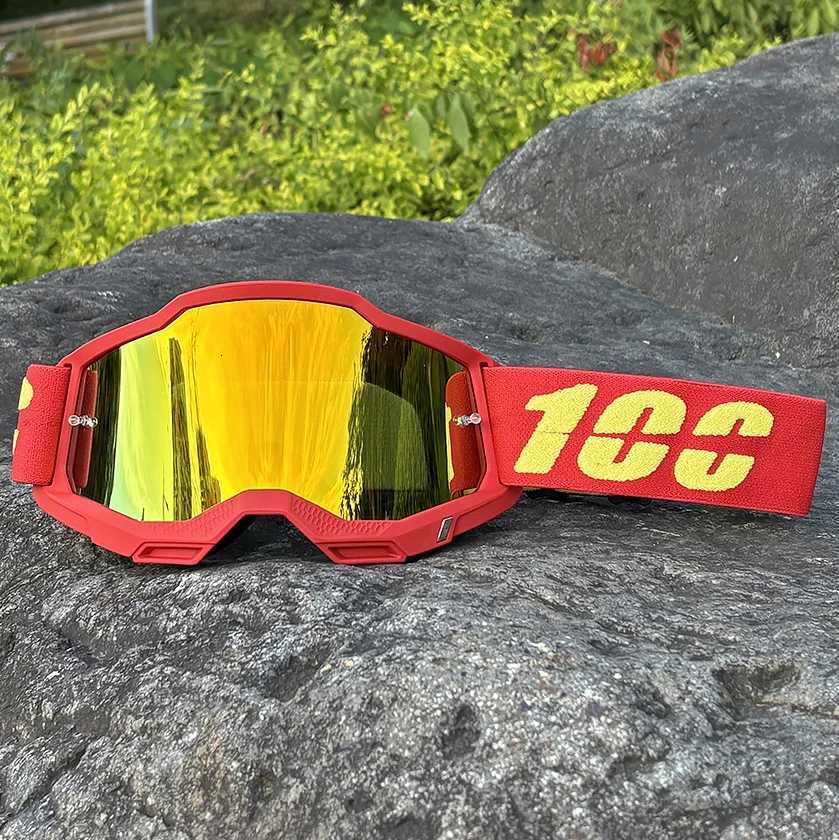 Motocross 100 Men Motorcycle Glasses Goggles Helmet MX Moto Dirt Bike ATV Ski Outdoor Sports Glass Scooter Googles Mask Cycling N260810 - view 4