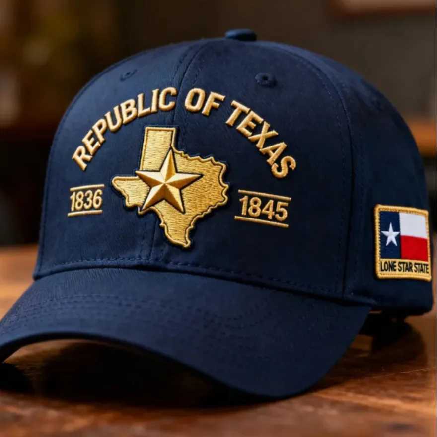 Embroidery Popular Texas Baseball Cap Hat Outdoor Sports Visor Sun Protection Cap N260810 - view 3