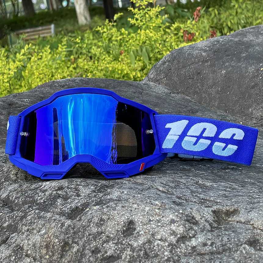 Motocross 100 Men Motorcycle Glasses Goggles Helmet MX Moto Dirt Bike ATV Ski Outdoor Sports Glass Scooter Googles Mask Cycling N260810 - view 6