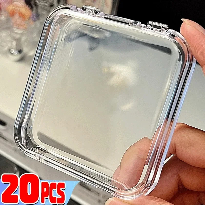 501Pcs Press-on Nail Storage Box Acrylic Transparent Container Jewelry Earring Rings Bracelet Boxes Nail Display Packaging Case 260810 - view 3