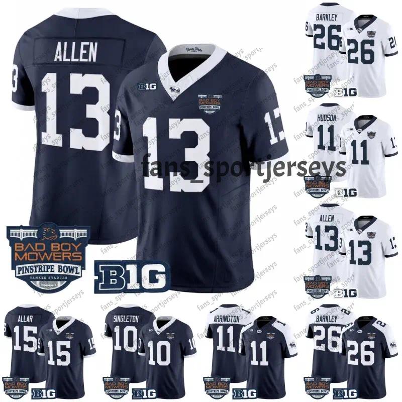 Penn State Nittany Lions Ritorno Al Passato Maglia Personalizzata Gessato Bowl …