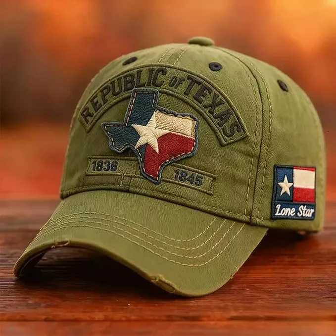 Embroidery Popular Texas Baseball Cap Hat Outdoor Sports Visor Sun Protection Cap N260810 - view 5