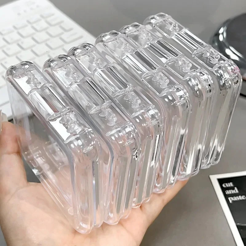 501Pcs Press-on Nail Storage Box Acrylic Transparent Container Jewelry Earring Rings Bracelet Boxes Nail Display Packaging Case 260810 - view 5