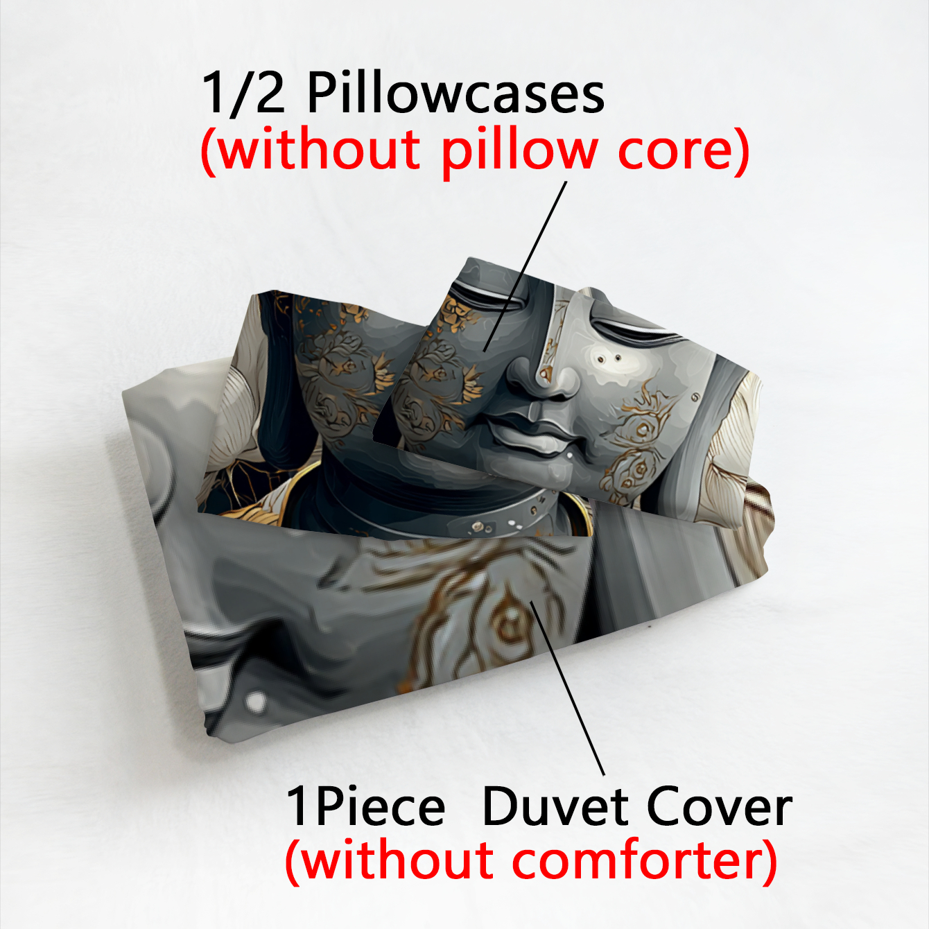 Premium Home Decor Accessories Indulge in Exquisite Comfort with our High-Quality Lined Bed Sets - view 7