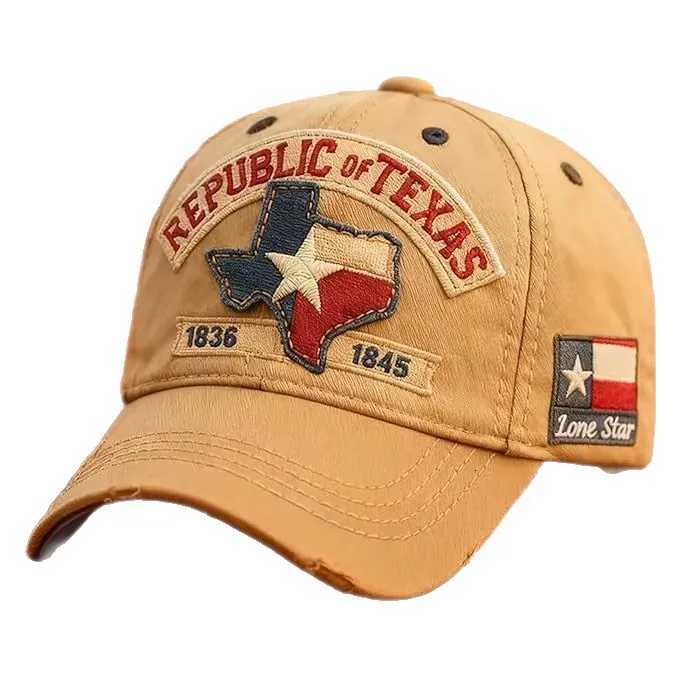 Embroidery Popular Texas Baseball Cap Hat Outdoor Sports Visor Sun Protection Cap N260810 - view 6