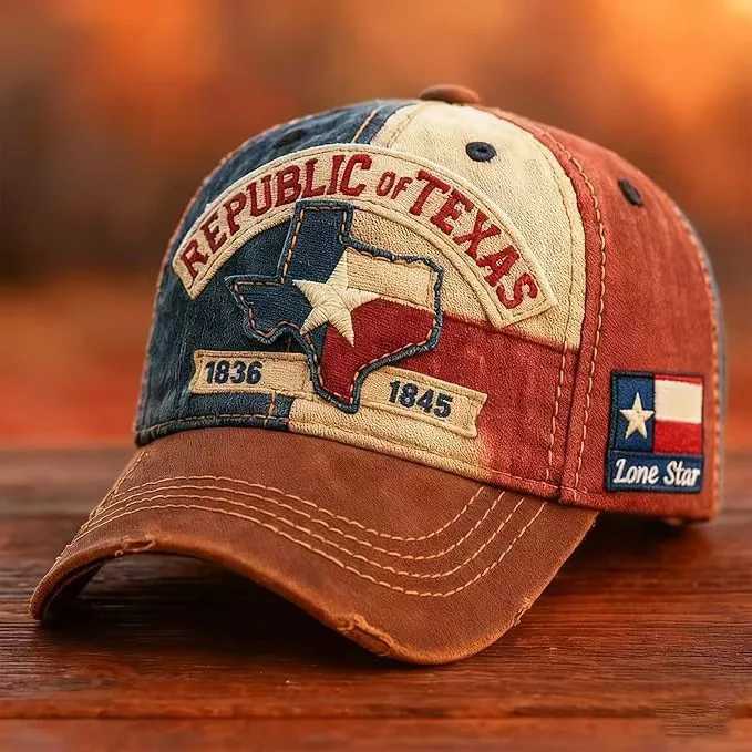 Embroidery Popular Texas Baseball Cap Hat Outdoor Sports Visor Sun Protection Cap N260810