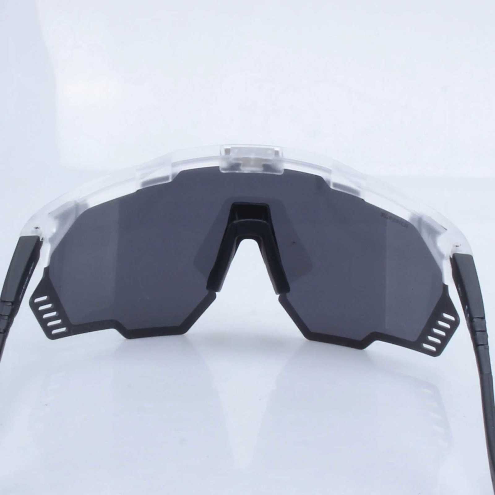 UV400 KUNKEN SCICON Cycling AEROSHADE Sunglasses with Case - Outdoor Sports Men's MTB Road Bike Eyewear Women's Goggles C260810 - view 6