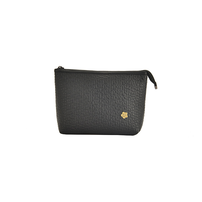 Luxury Designer Luxury 2026 Hot Makeup Portable Large Capacity Travel Waterproof Wash And Black Storage Bag For Women