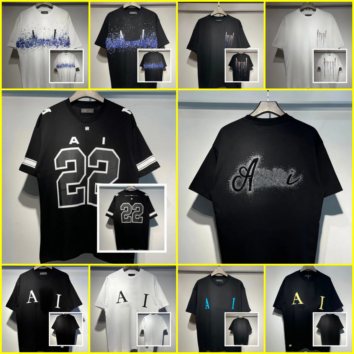 Camicie Di Alta QualitÃ Per Uomo T Shirt Grafica Mens Designer Vestire T-Shirt …
