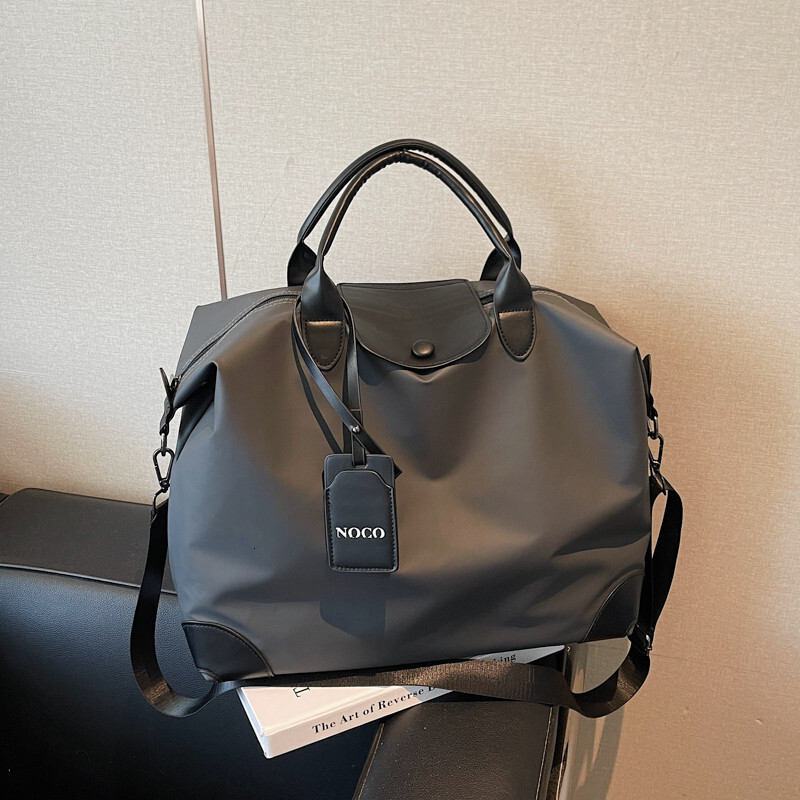 Luxury Brand Designer Travel Crossbody Large Capacity Business Trip Men's Short Distance Carry On Luggage Fitness Commuter Shoulder Bag Women - view 4