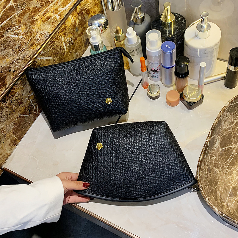Luxury Designer Luxury 2026 Hot Makeup Portable Large Capacity Travel Waterproof Wash And Black Storage Bag For Women - view 7