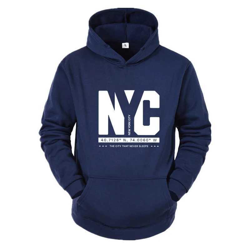 New Autumn And Winter Men's Casual Fashionable Comfortable Letter Printed Long Sleeved Hooded Versatile Sportswear PulloverT260810 - view 6
