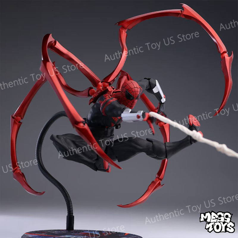 Original Mess Superior Spider Man Doctor Octopus Peter Parker Messtoys Spiderman Neighbor Anime Action Figure Gifts Toys 65b - view 3